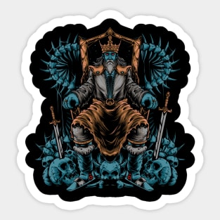 King Of Bleach Sticker